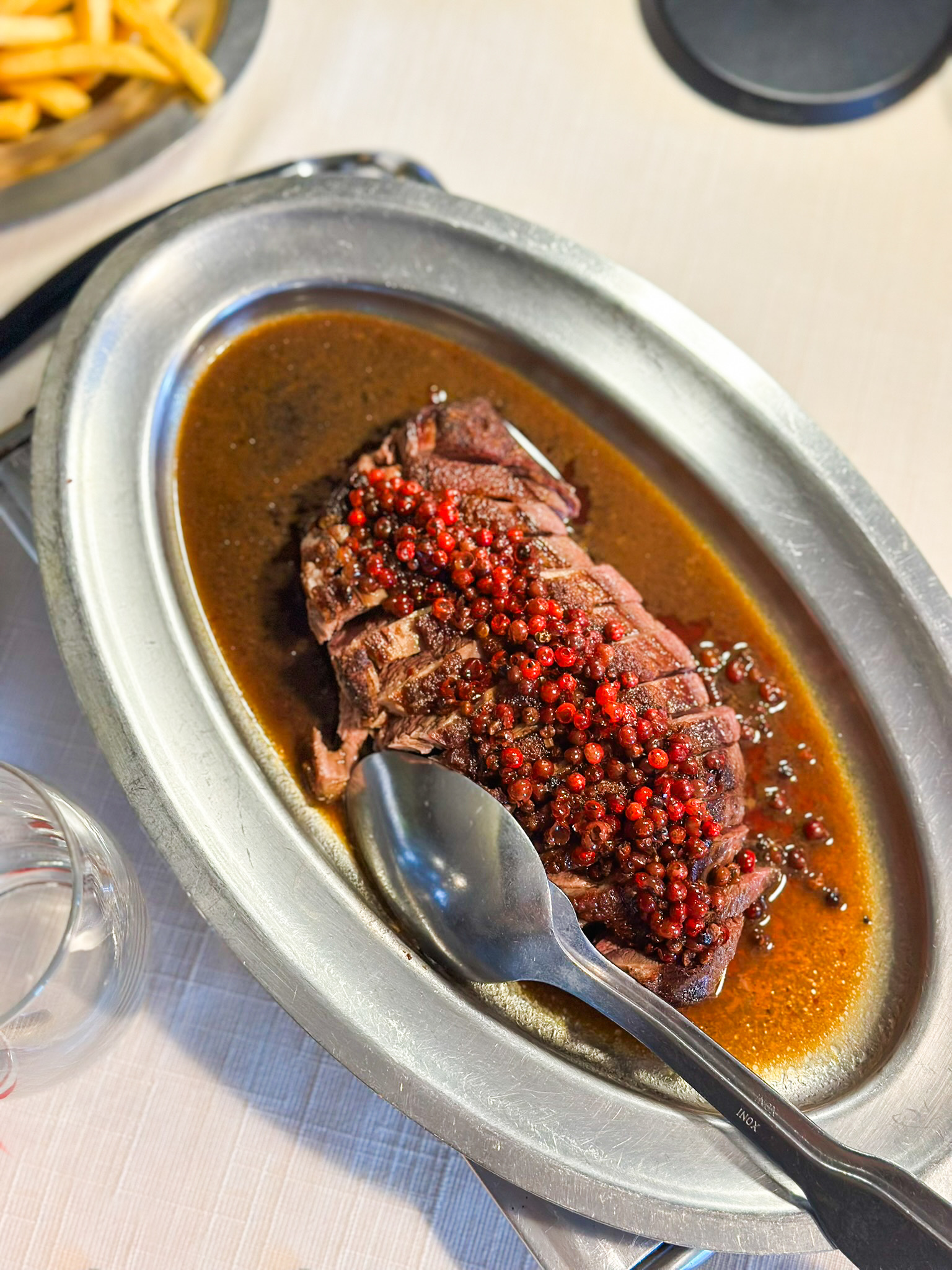 Plat du restaurant Gimbelhof