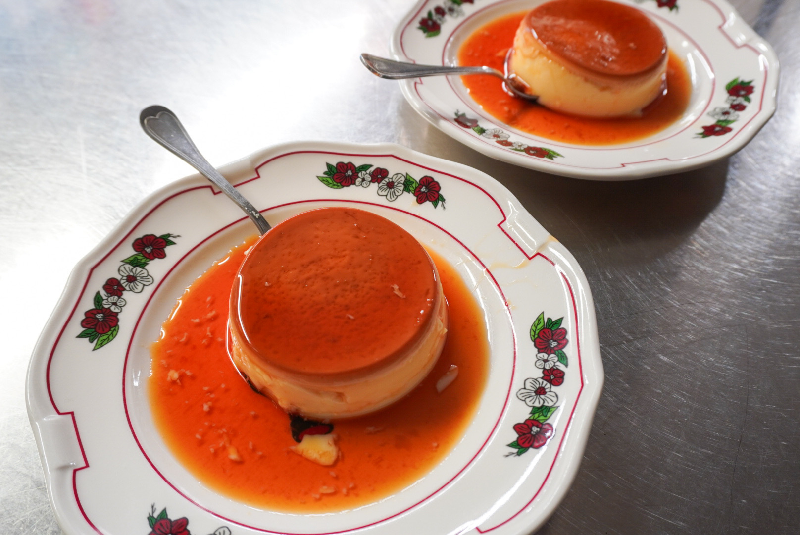 Flan maison - Hausflan