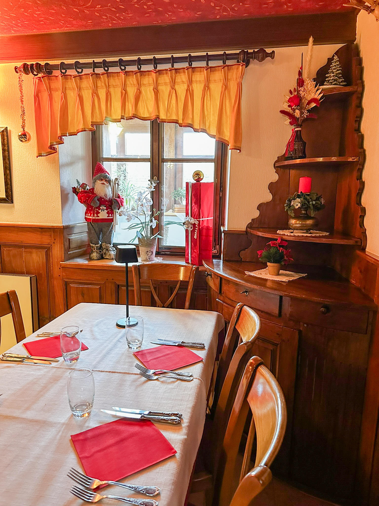 Salle du restaurant Gimbelhof