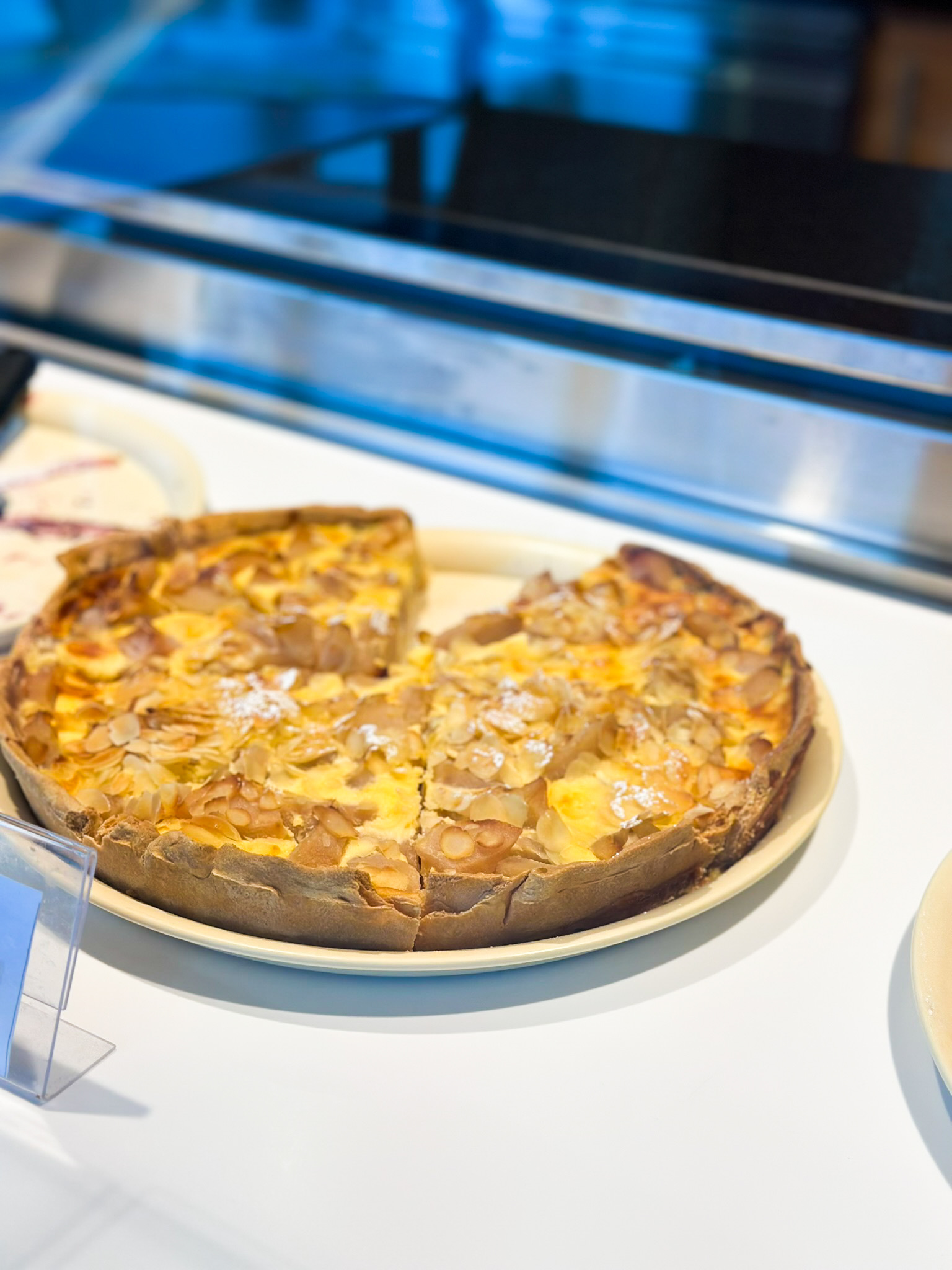 Tarte du self-service du Gimbelhof