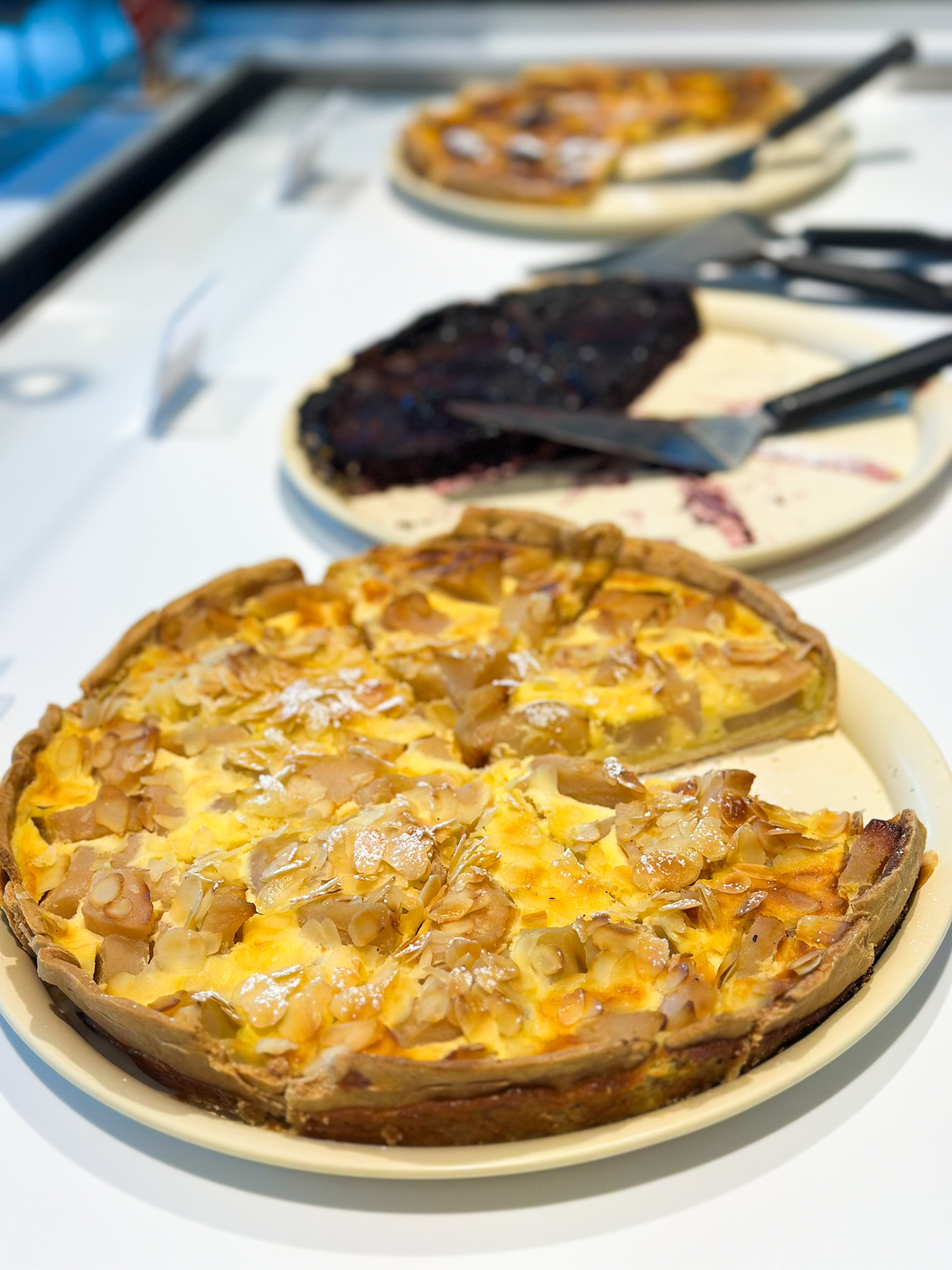 Tarte aux fruits de saison